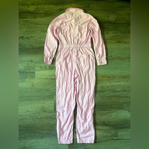 NWT! UGG Monroe Utility Jumpsuit Pink Small Pockets Barbie Cargo Comfy - Picture 7 of 7